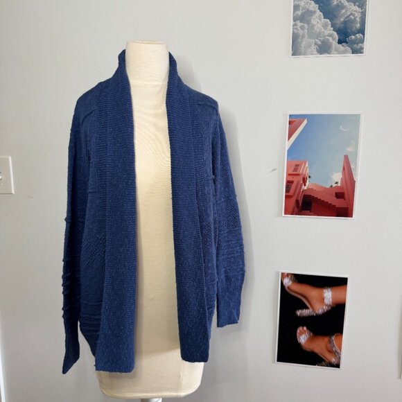 NWT Roxy Navy Light Woven Cartigan Countrycore $50 - XS - Picture 10 of 10